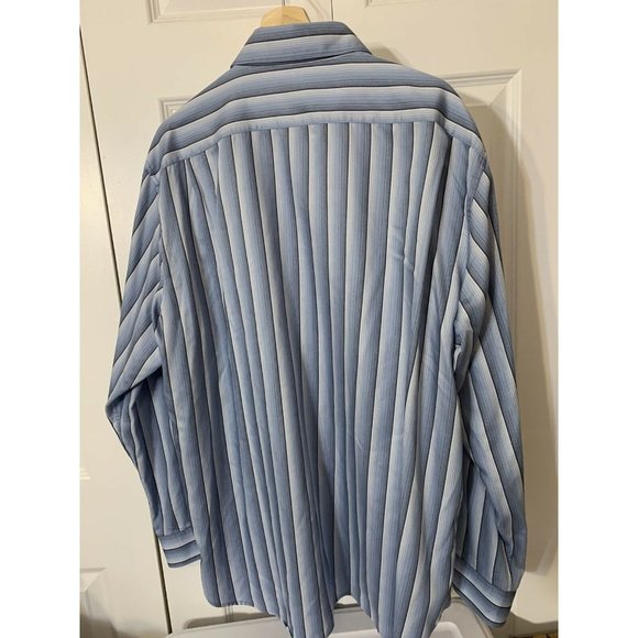 MICHAEL KORS Men's Sz XXL Long Sleeve Button Front Shirt‎ - Picture 7 of 7